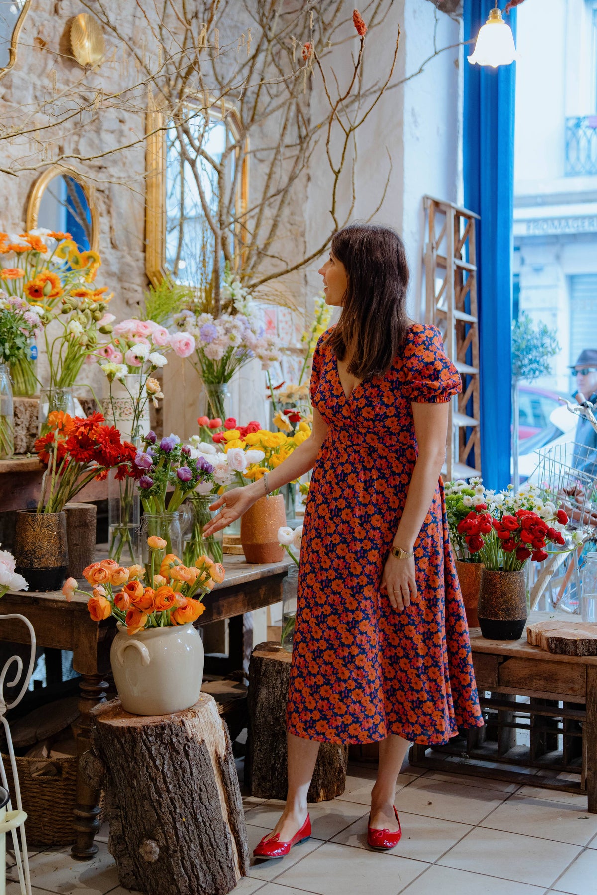 Patron de couture - Marché aux Fleurs - vendu à l'unité