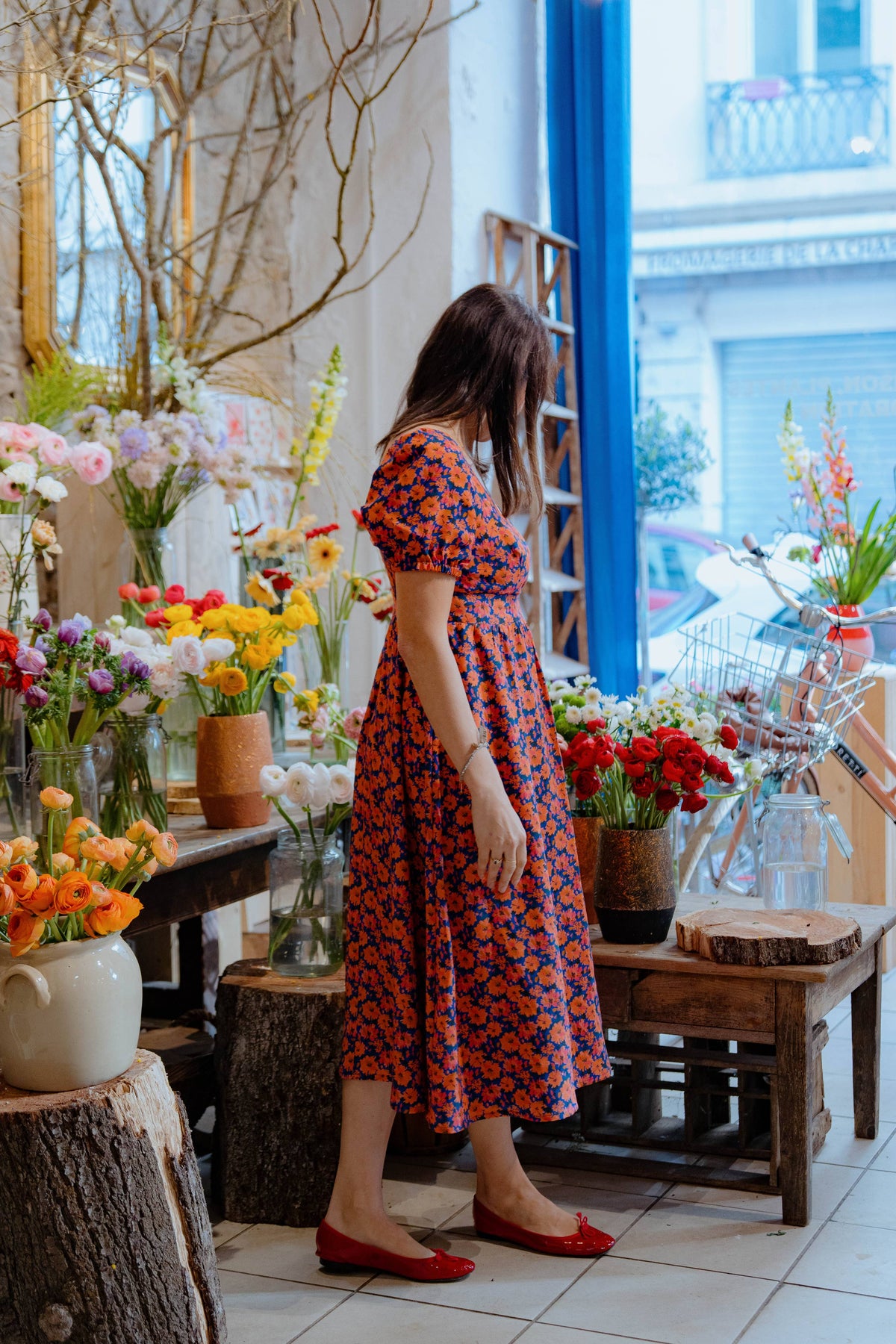 Patron de couture - Marché aux Fleurs - vendu à l'unité