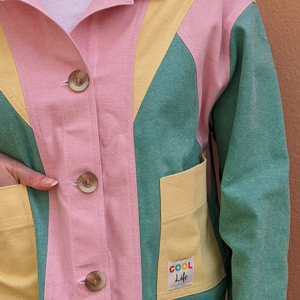 Patron Veste Stella du 32 au 52