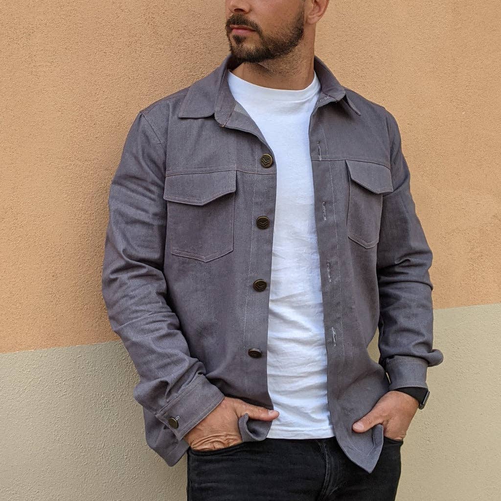 Patron Surchemise Homme Ruben du XS au XXXL