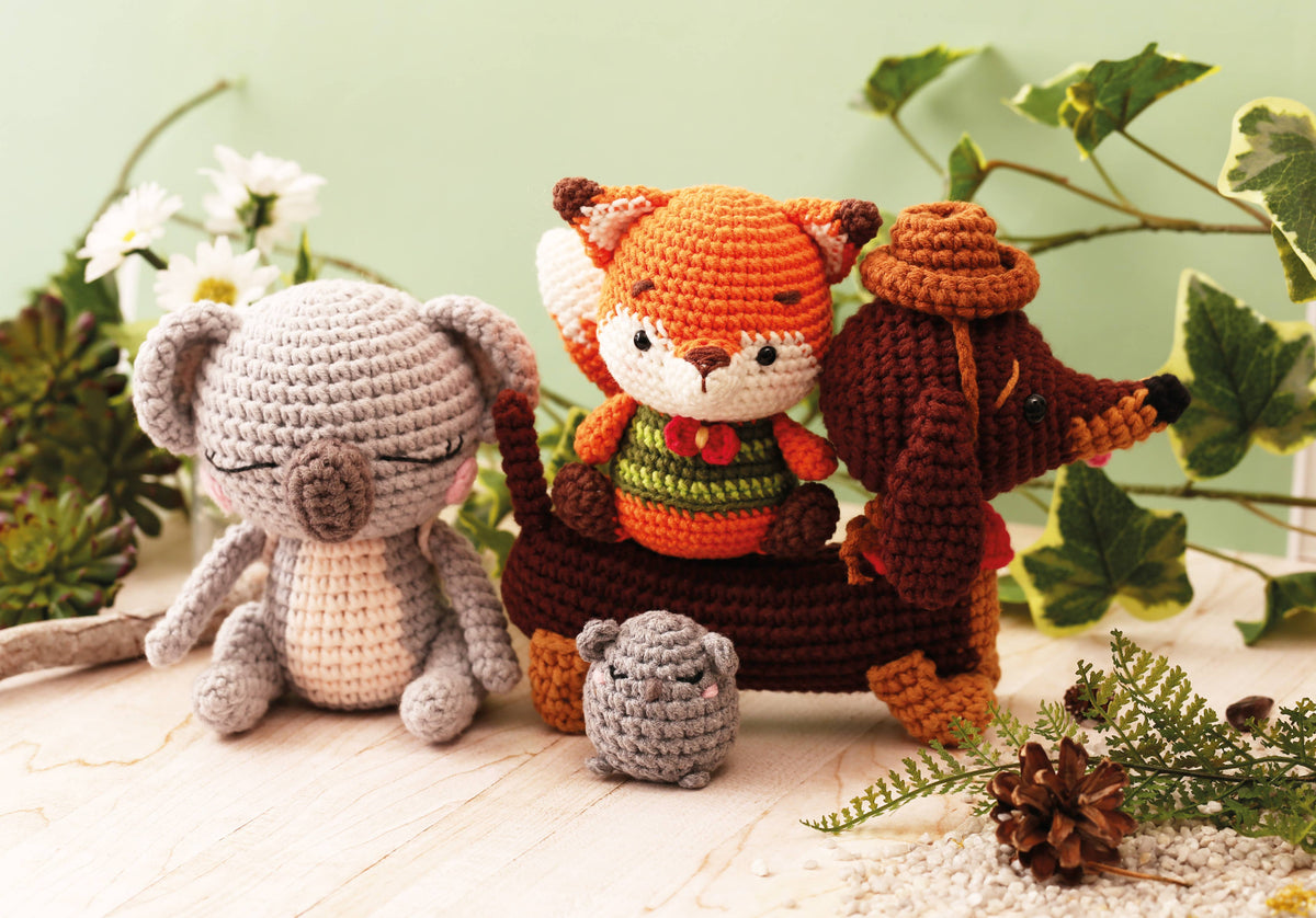 KIT AMIGURUMI KOALA 125 mm
