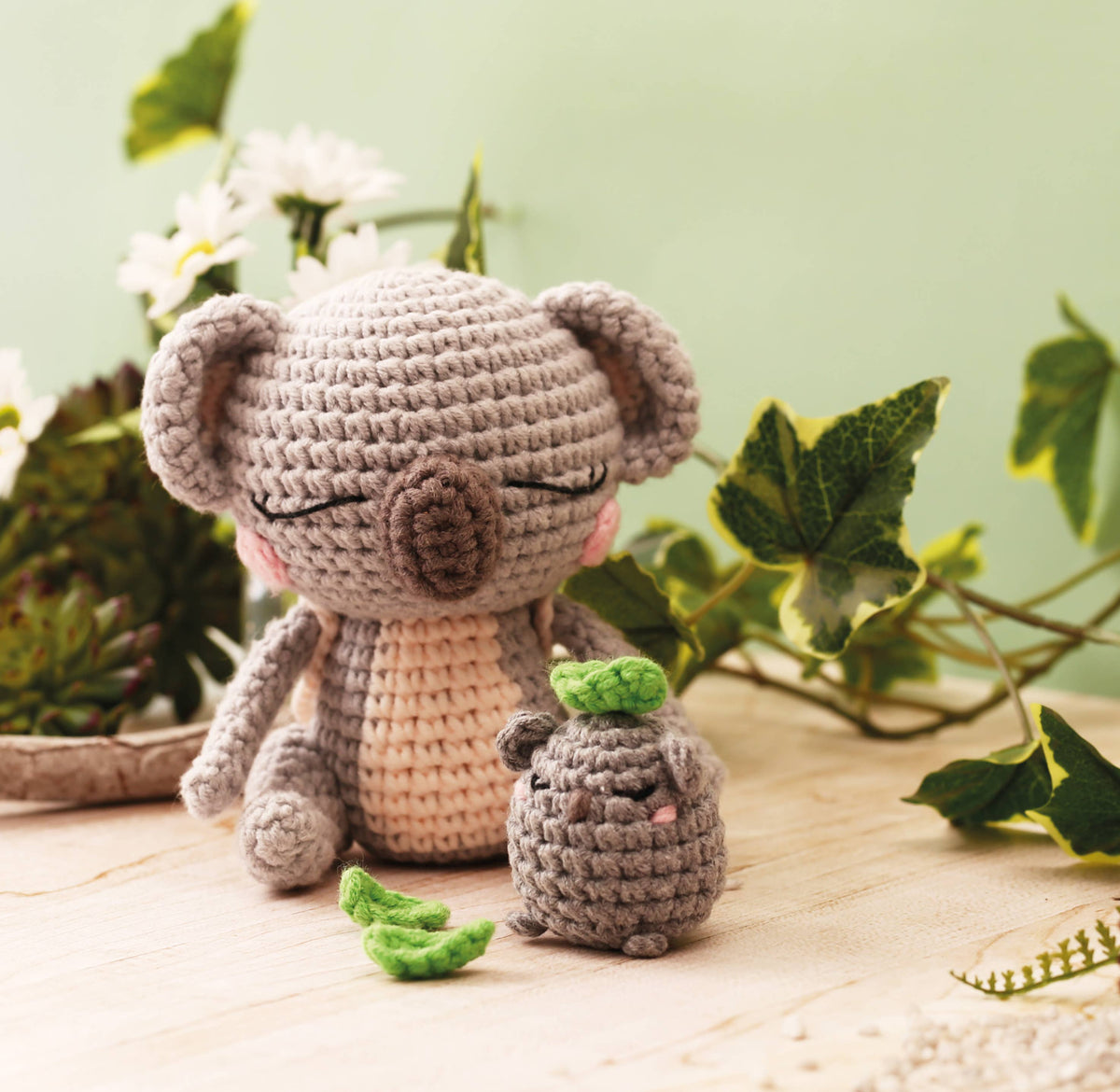 KIT AMIGURUMI KOALA 125 mm
