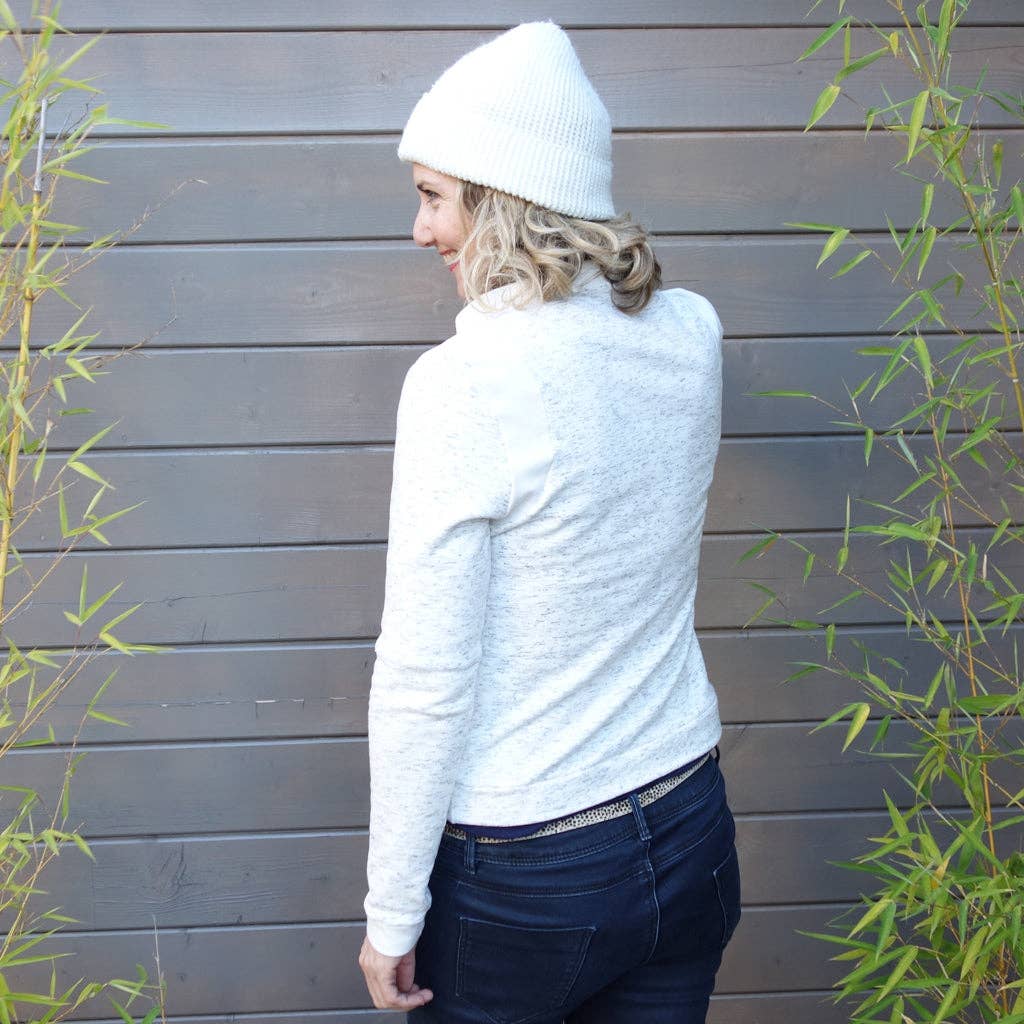 Patron Gilet Teddy Maxou (32 au 52)