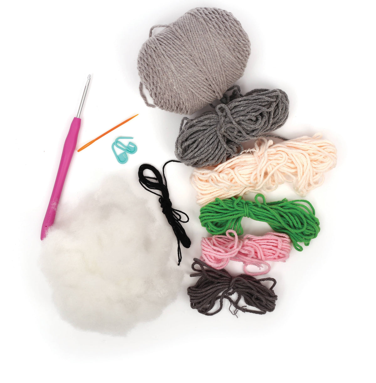 KIT AMIGURUMI KOALA 125 mm