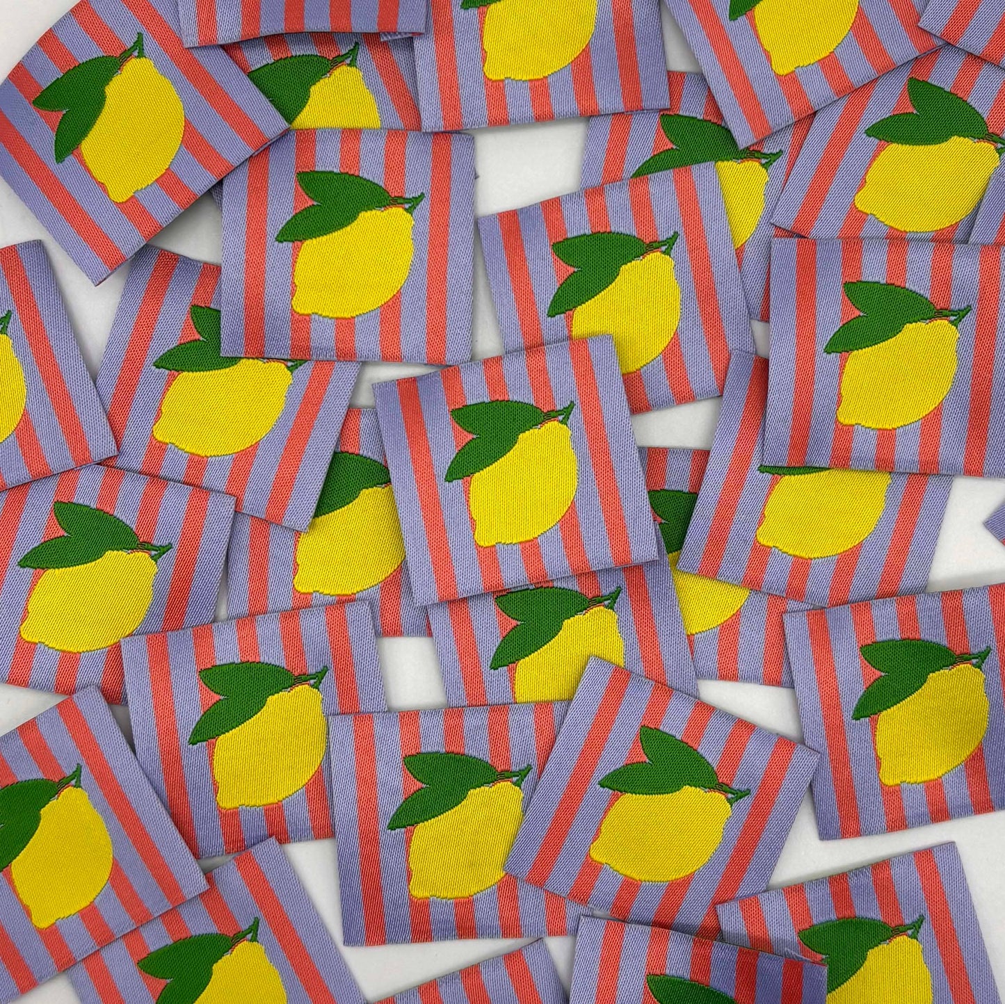 Etiquette Tissée à coudre : Limoncello