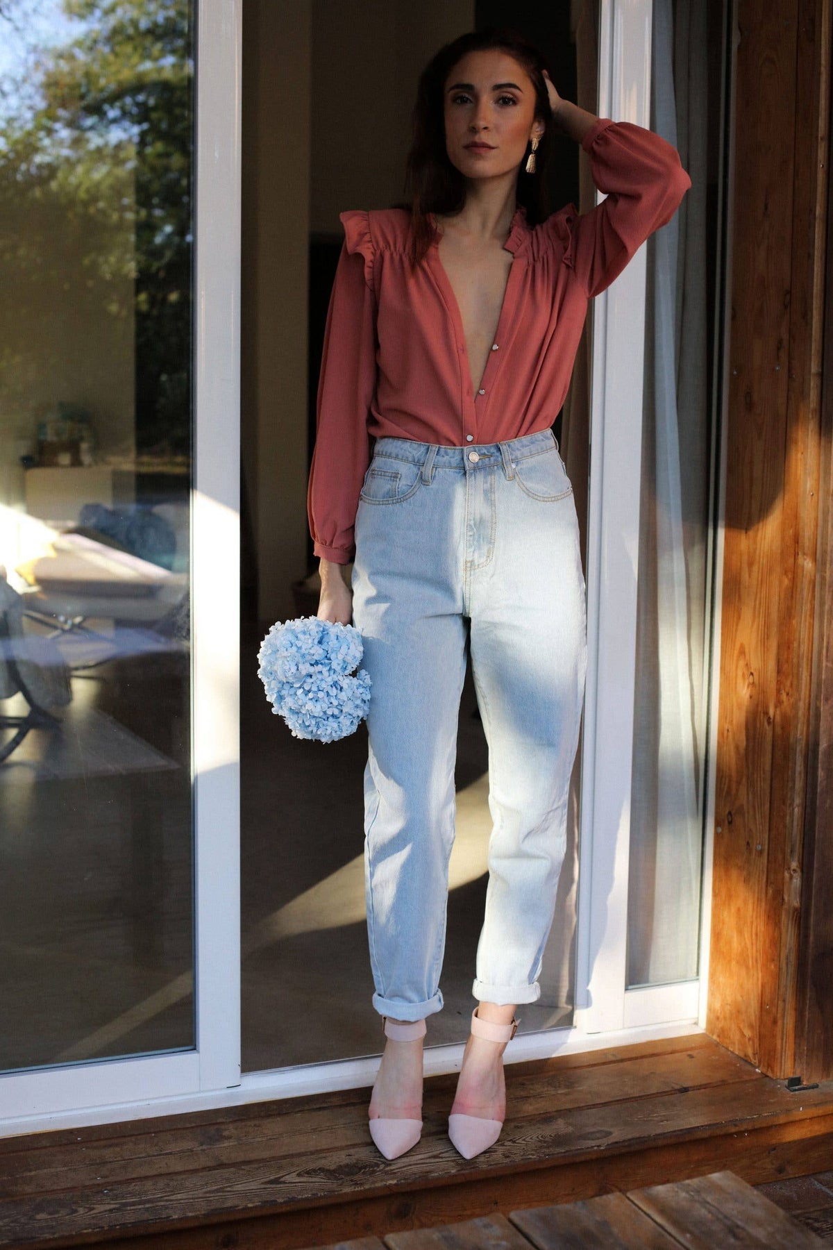 Patron Blouse Noélie