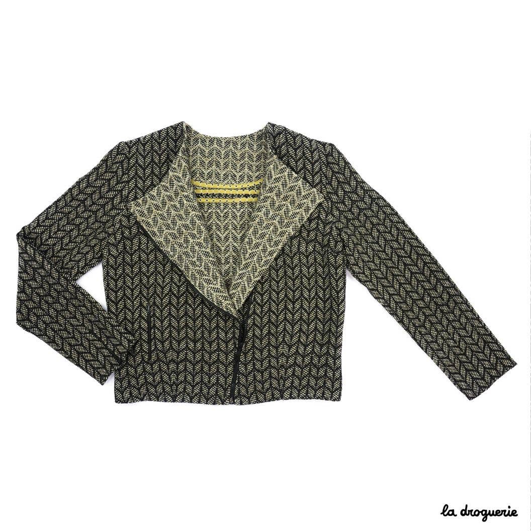 Patron couture de la veste femme "Rue de Lappe"