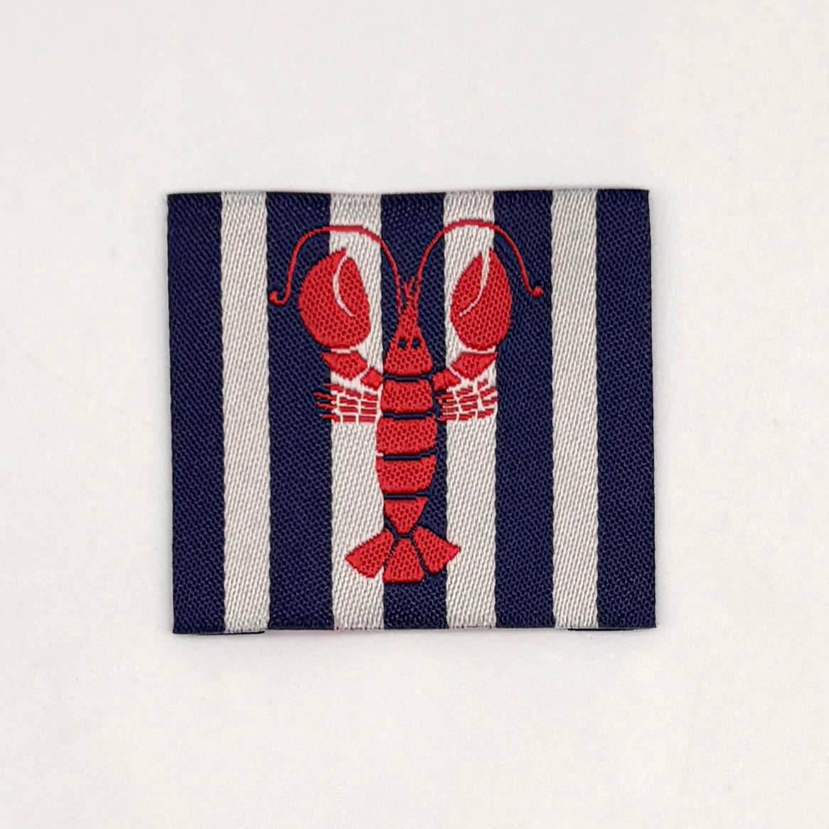 Etiquette Tissée à coudre : HOMARD (sans Fred!)
