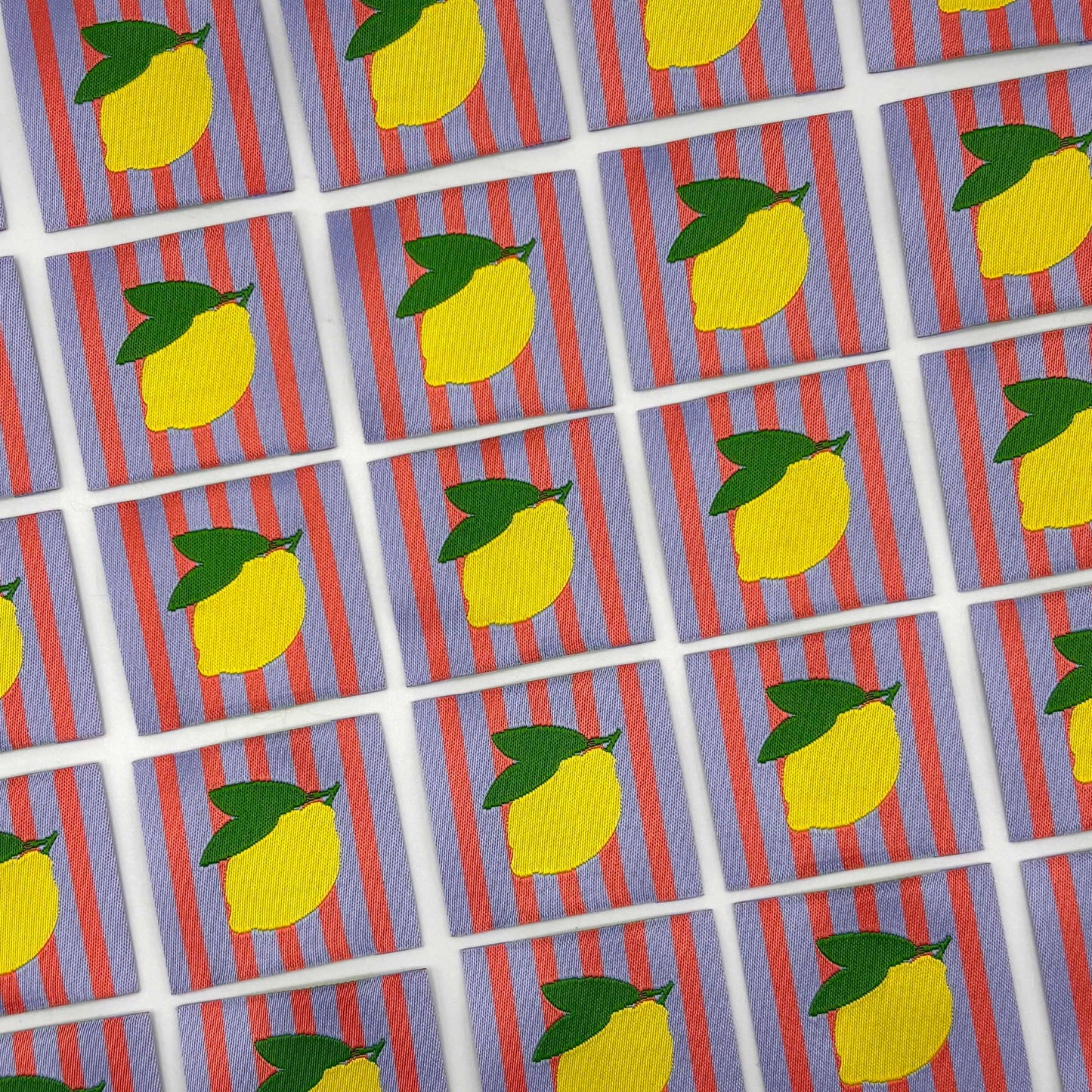 Etiquette Tissée à coudre : Limoncello