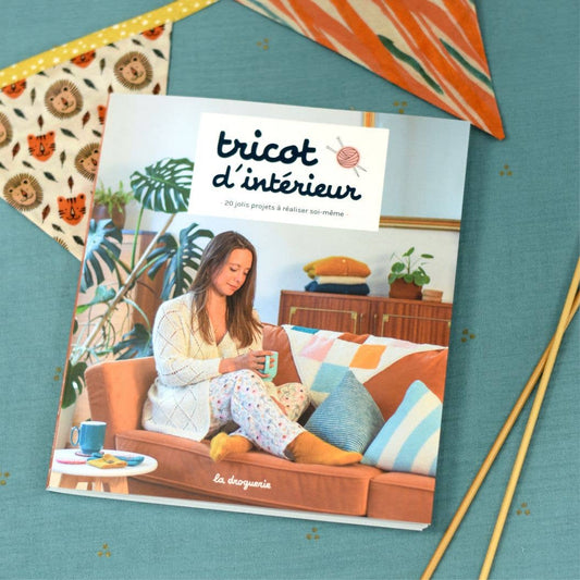 Livre DIY tricot "Tricot d'intérieur"