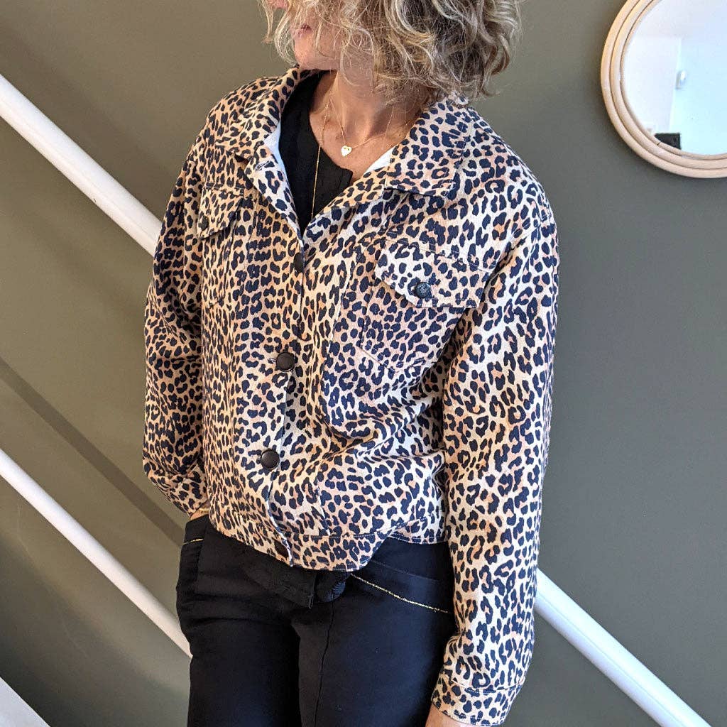 Patron Veste Stella du 32 au 52