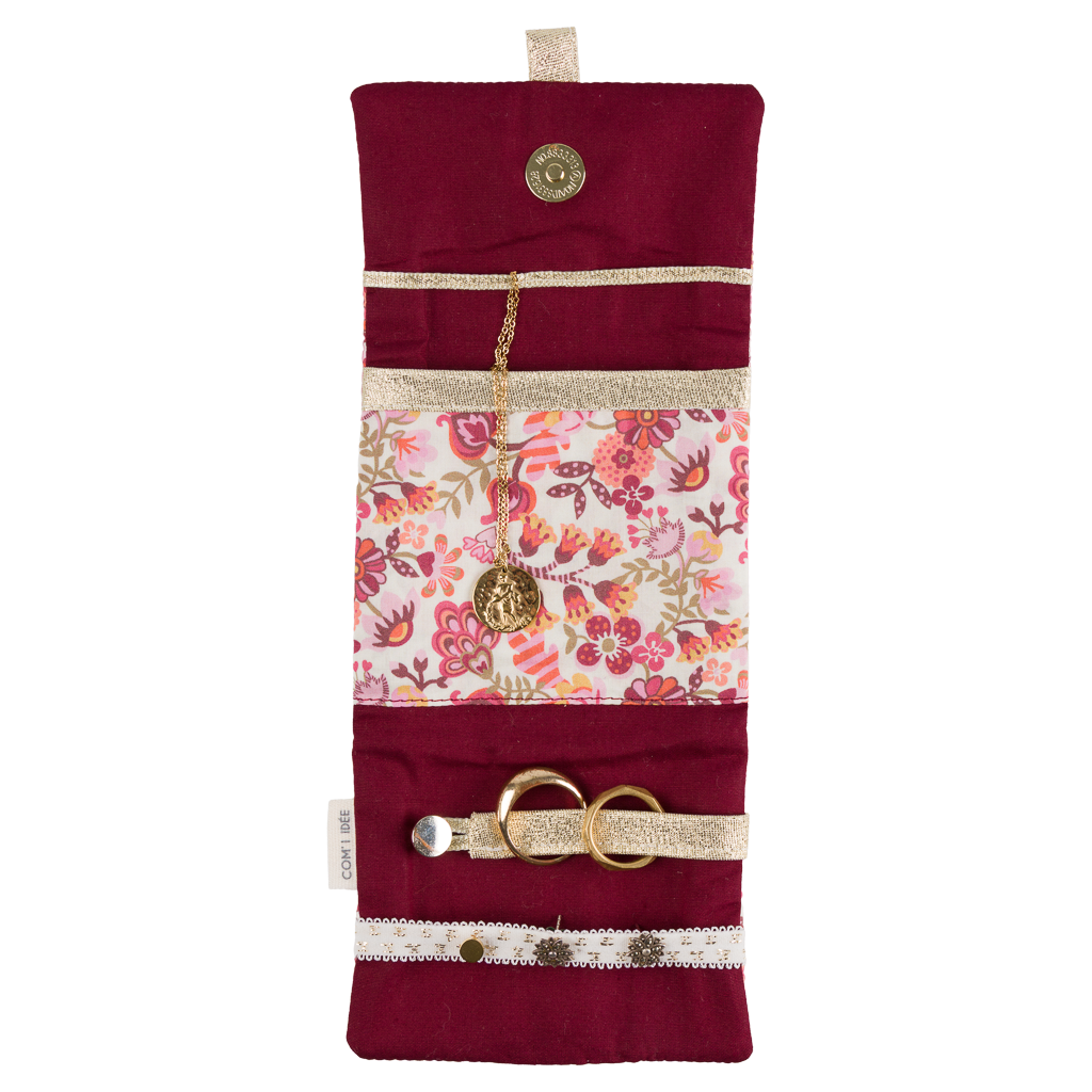 Kit petite pochette bijoux | Carmen