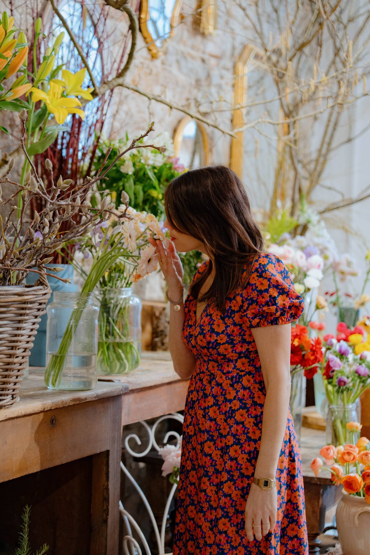 Patron de couture - Marché aux Fleurs - vendu à l'unité