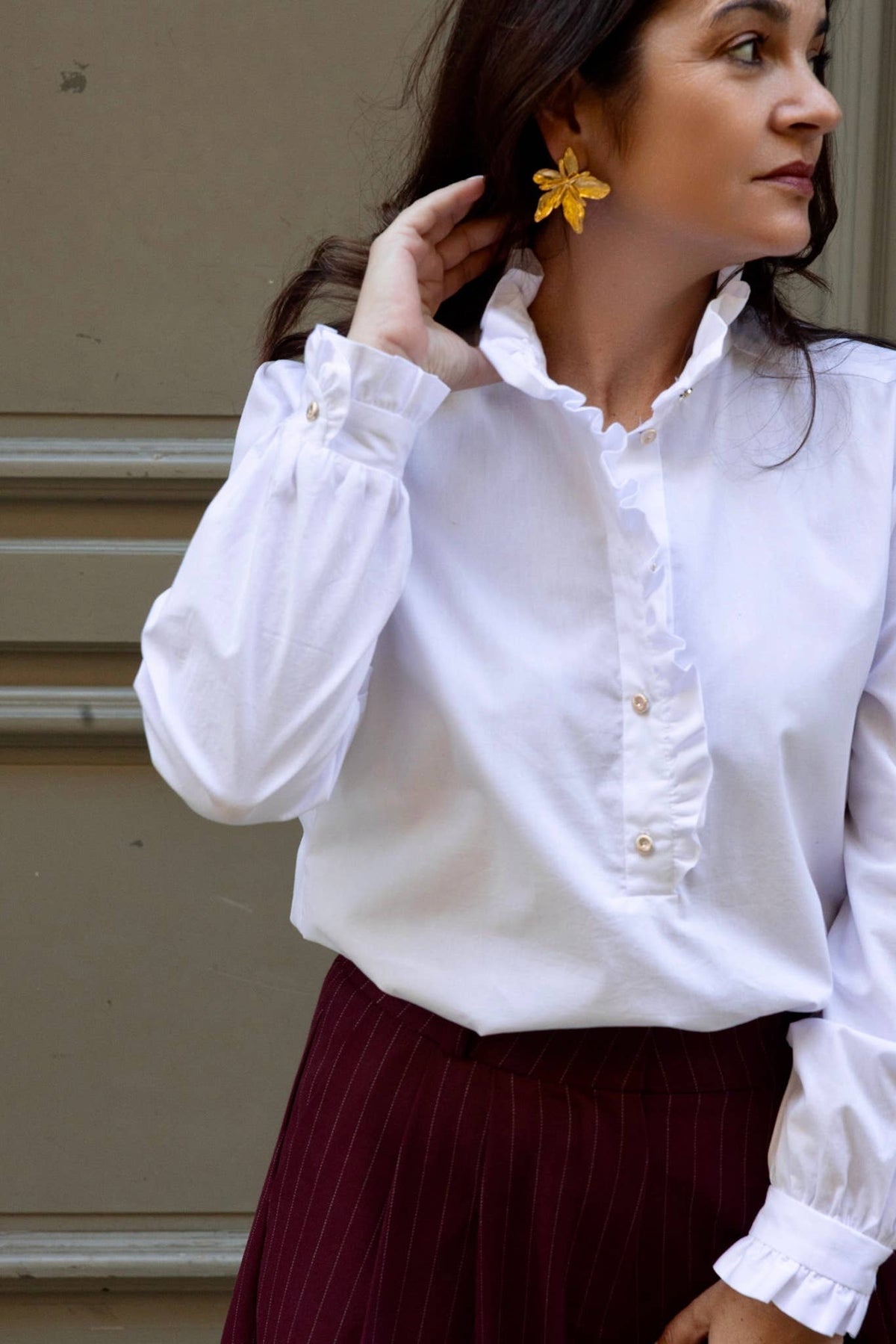 Patron Blouse-Robe Albane