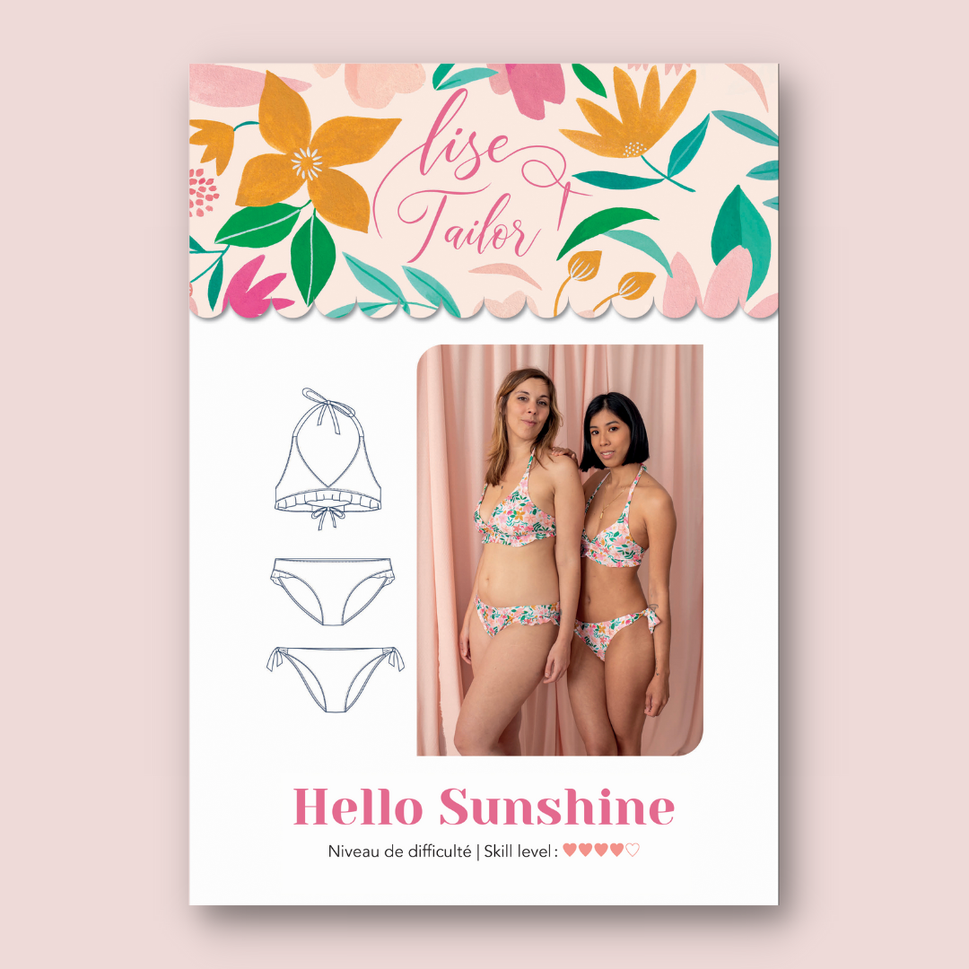 Patron de couture - Hello Sunshine - vendu à l'unité