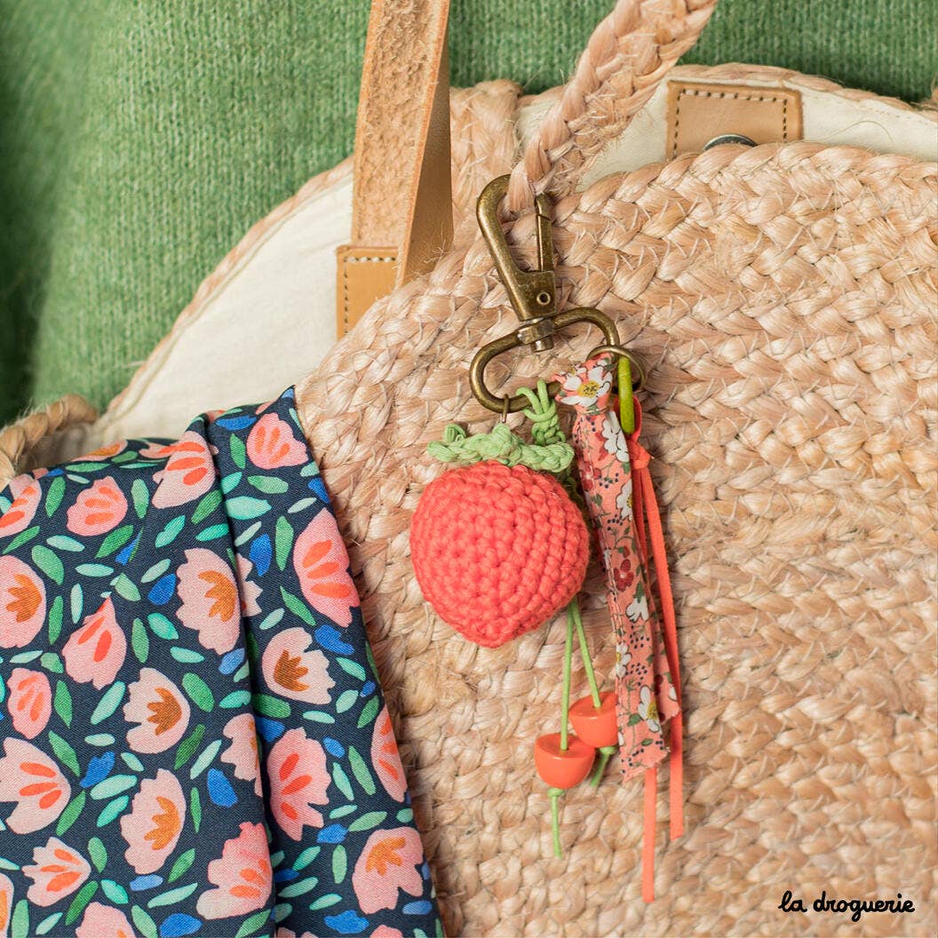 Kit à crocheter - Les porte-clés fruités