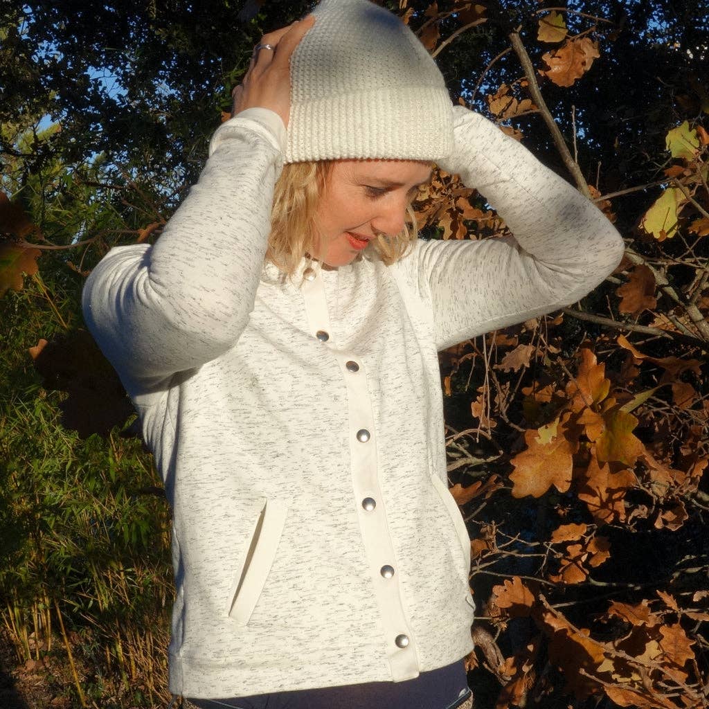 Patron Gilet Teddy Maxou (32 au 52)