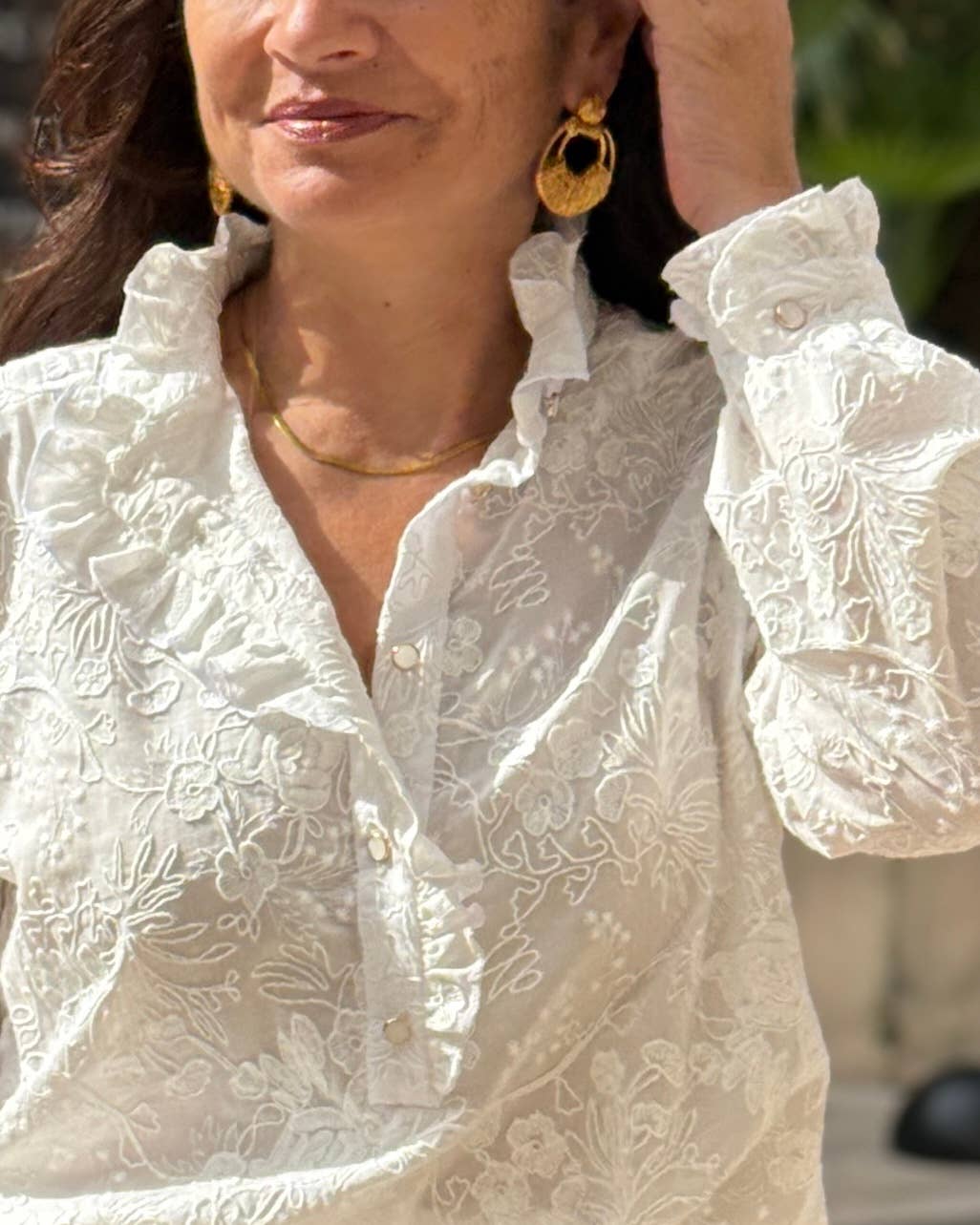 Patron Blouse-Robe Albane