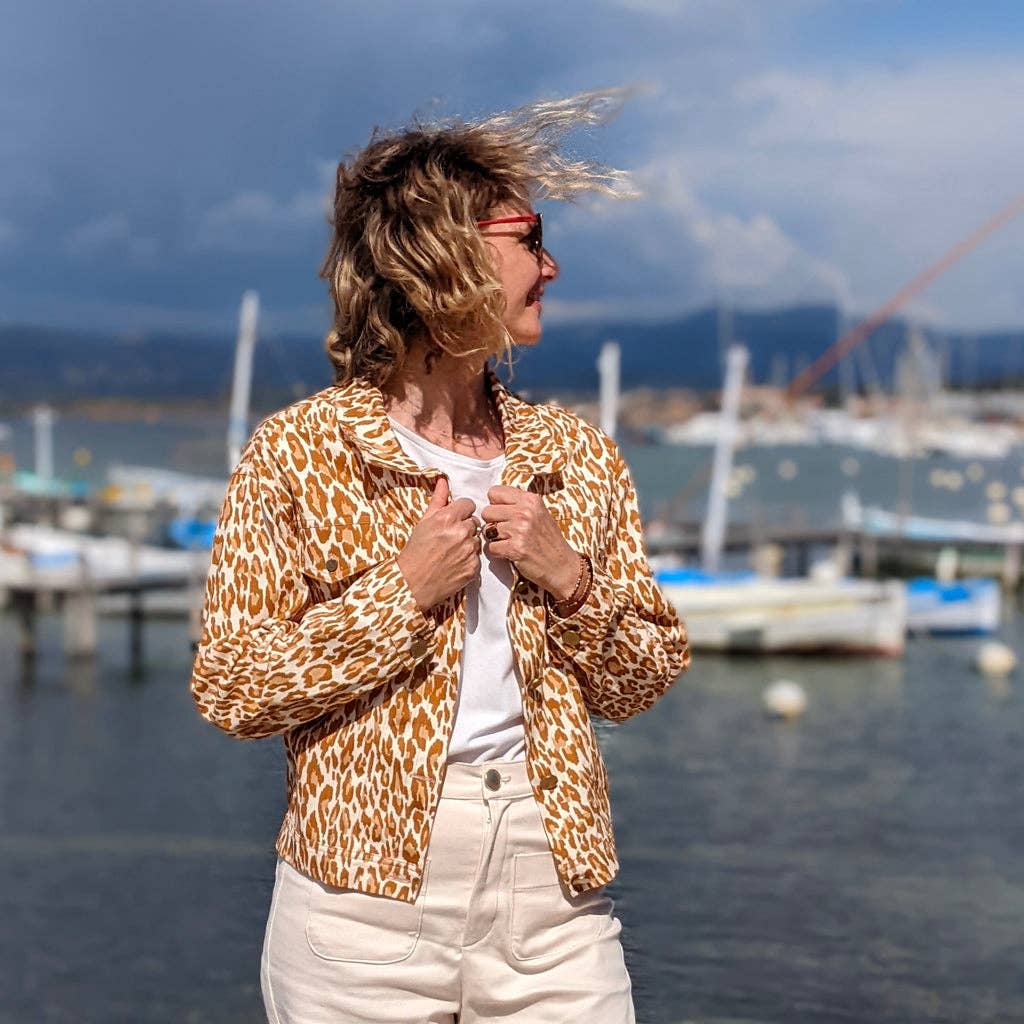 Patron Veste Stella du 32 au 52