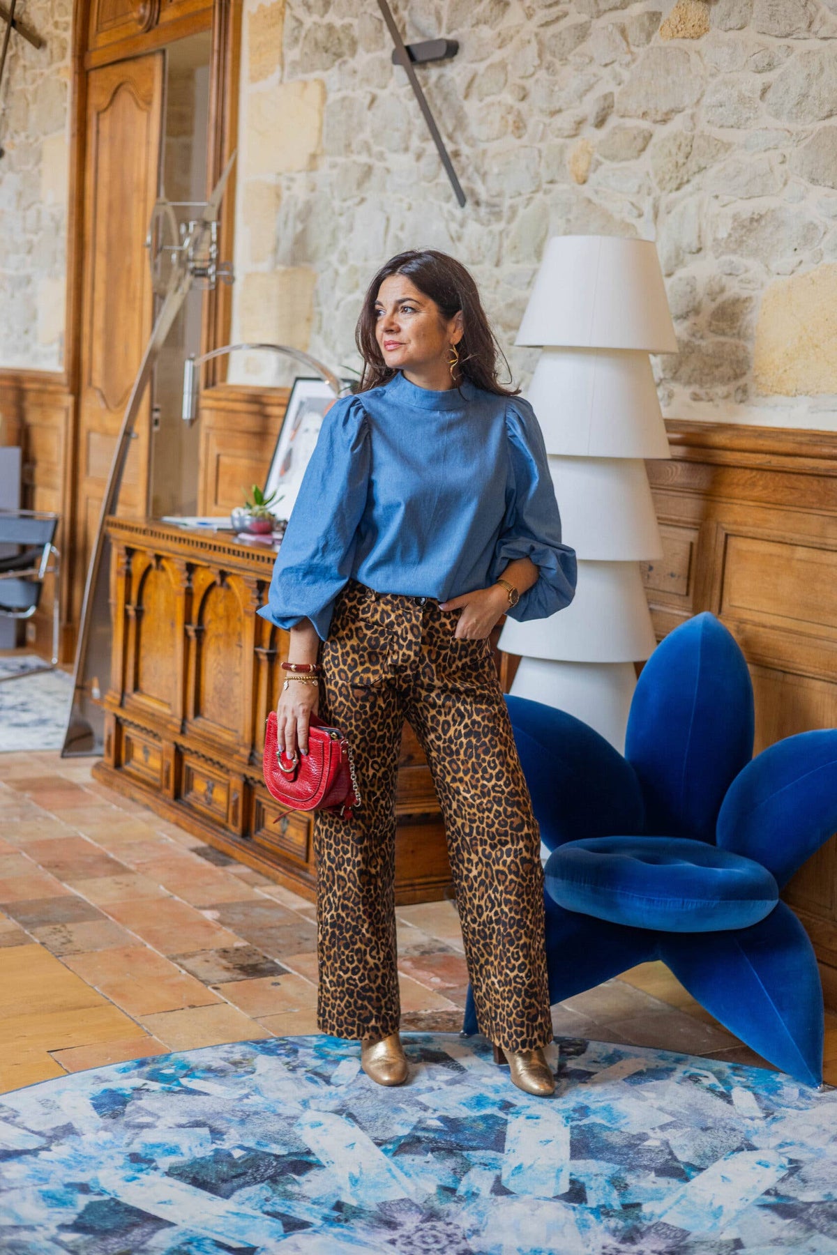 Patron Blouse-Robe Anaïs