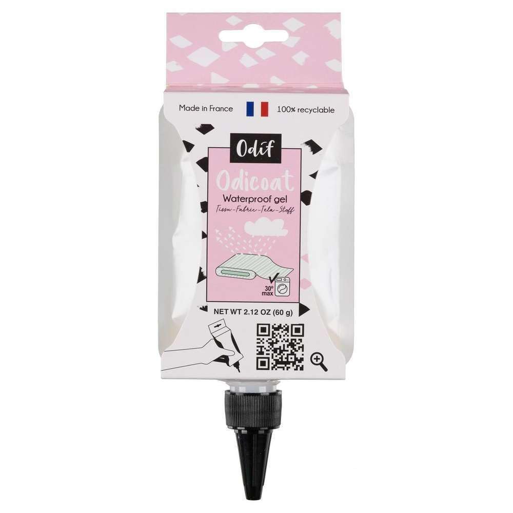 OdiCoat gel pour tissu enduit et imperméable - flacon 60 g