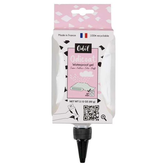 OdiCoat gel pour tissu enduit et imperméable - flacon 60 g