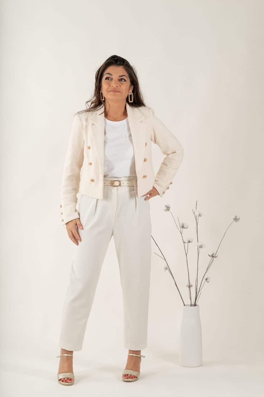 Patron Veste Tess
