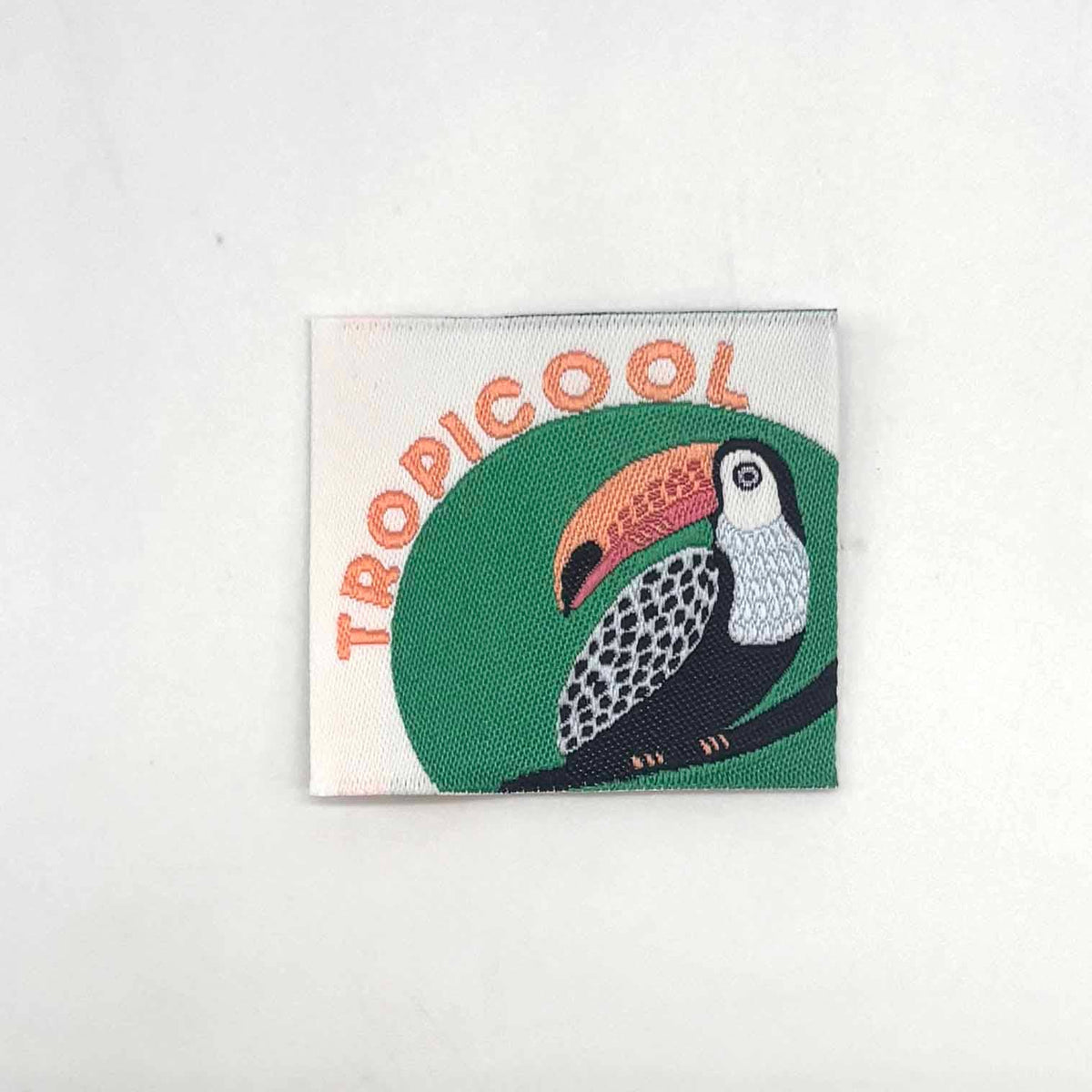 Étiquette à coudre : TROPICOOL