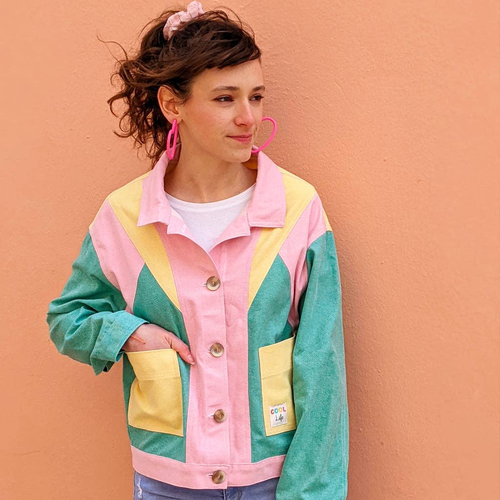 Patron Veste Stella du 32 au 52