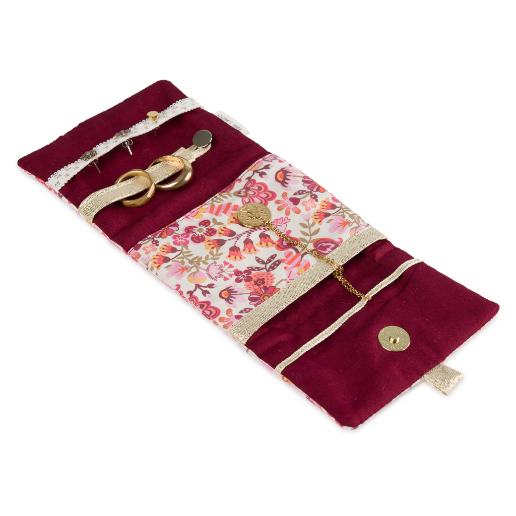 Kit petite pochette bijoux | Carmen
