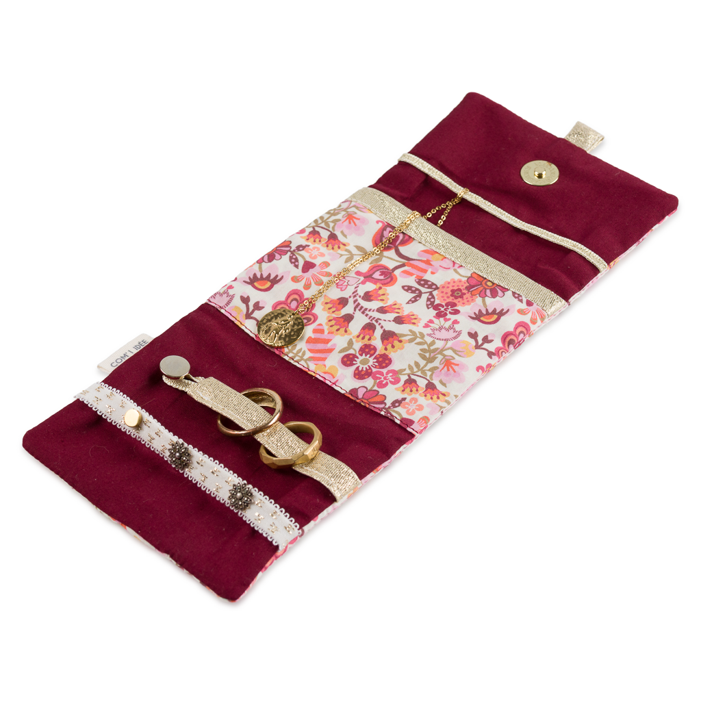 Kit petite pochette bijoux | Carmen