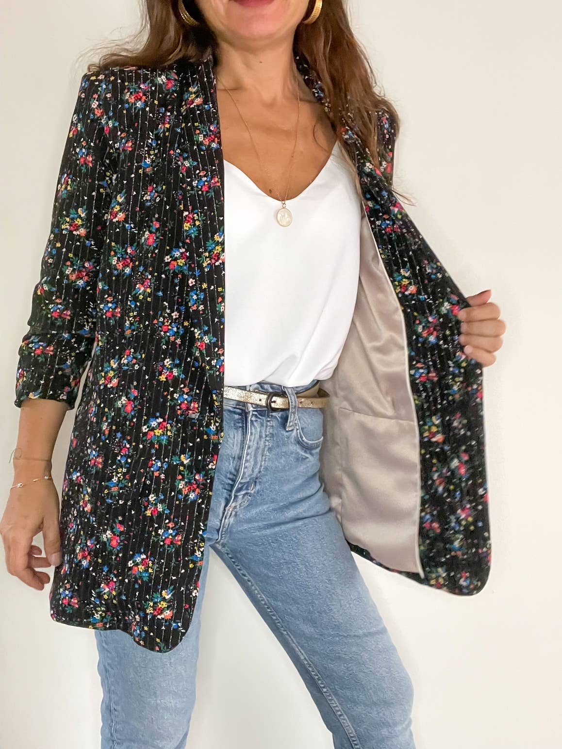 Patron veste Julia