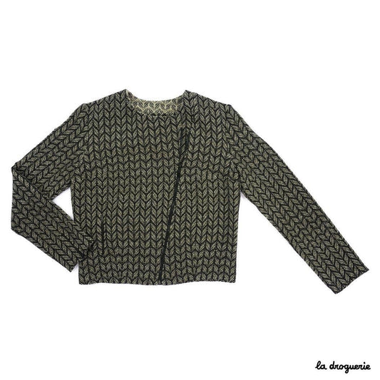 Patron couture de la veste femme "Rue de Lappe"