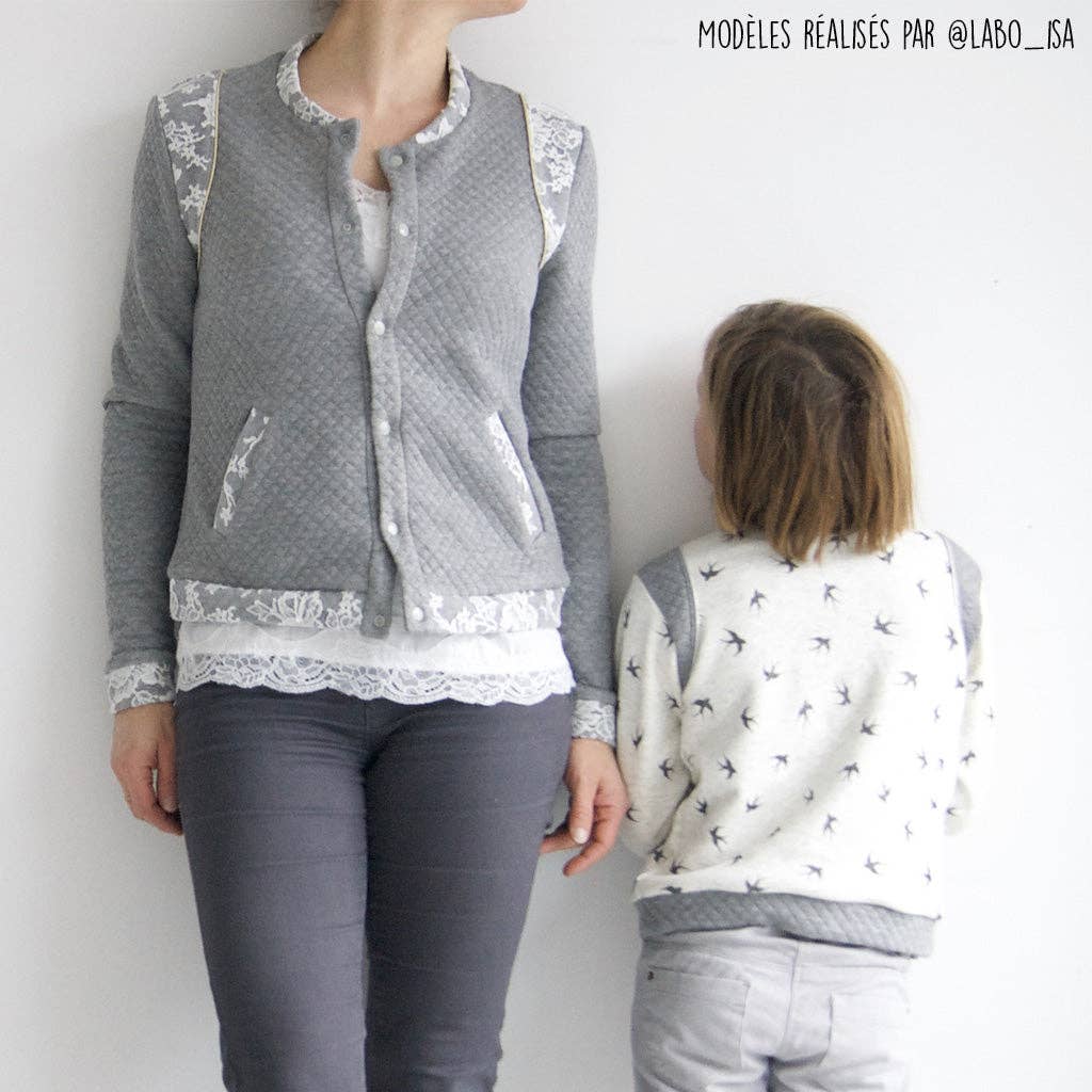 Patron Gilet Teddy Maxou (32 au 52)