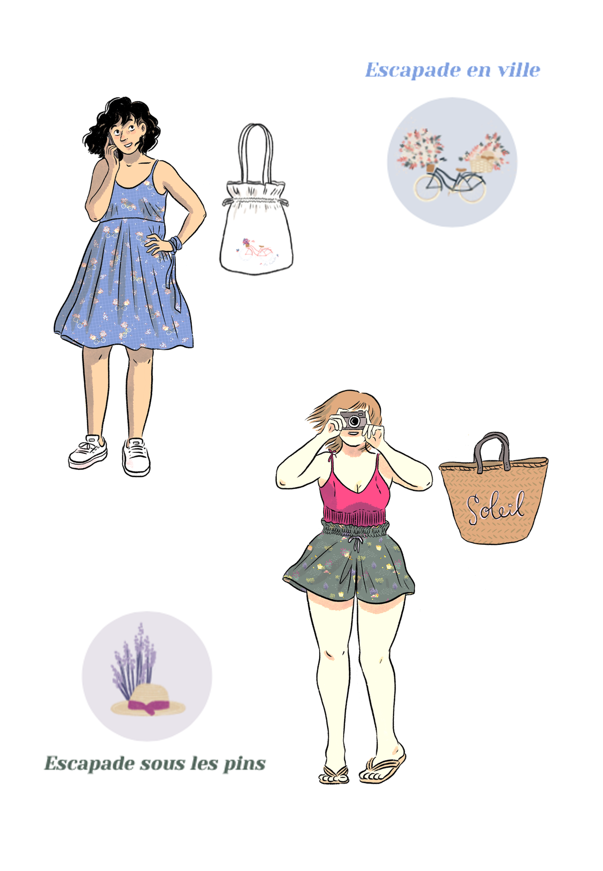 Livre Escapade au Soleil (patrons de couture)