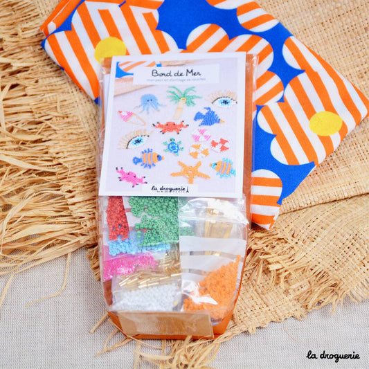 Kit bijou rocailles Bord de mer