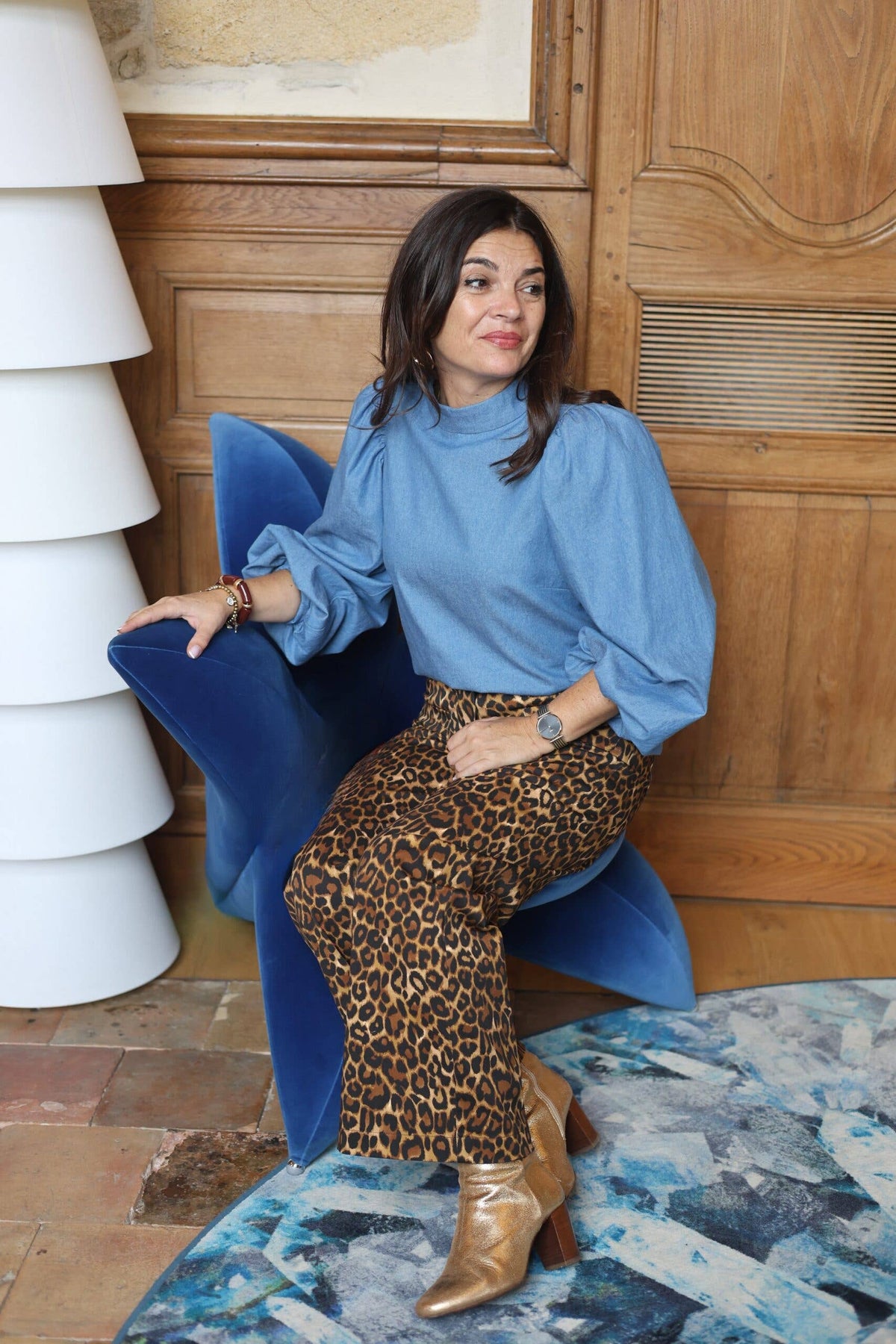 Patron Blouse-Robe Anaïs