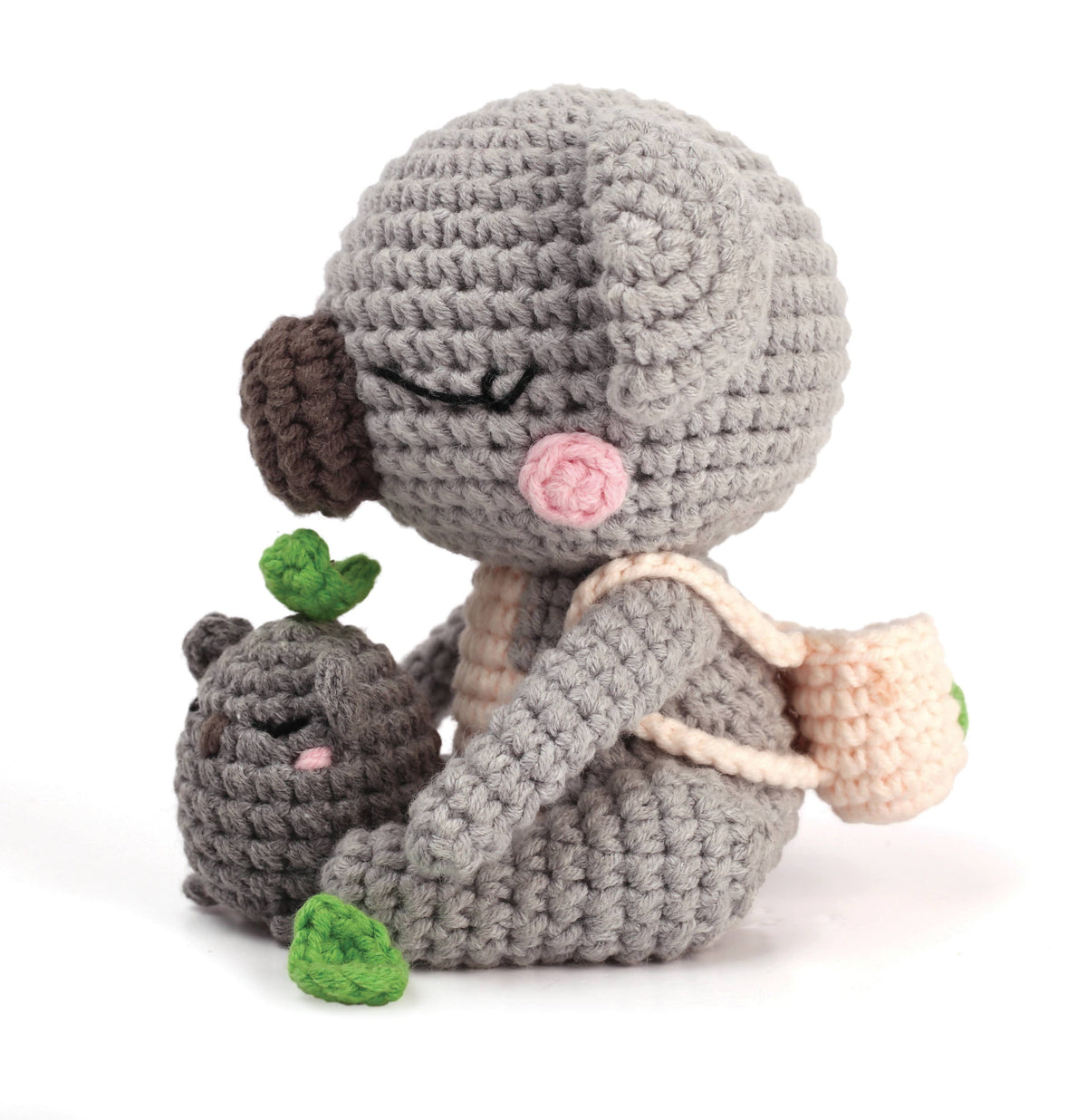 KIT AMIGURUMI KOALA 125 mm