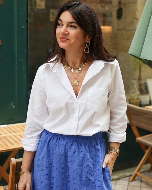 Patron Chemise-Robe Jane: Robe+Chemise Pochette