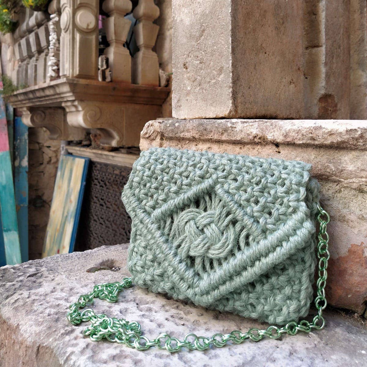 Kit de bricolage en macramé Sisak