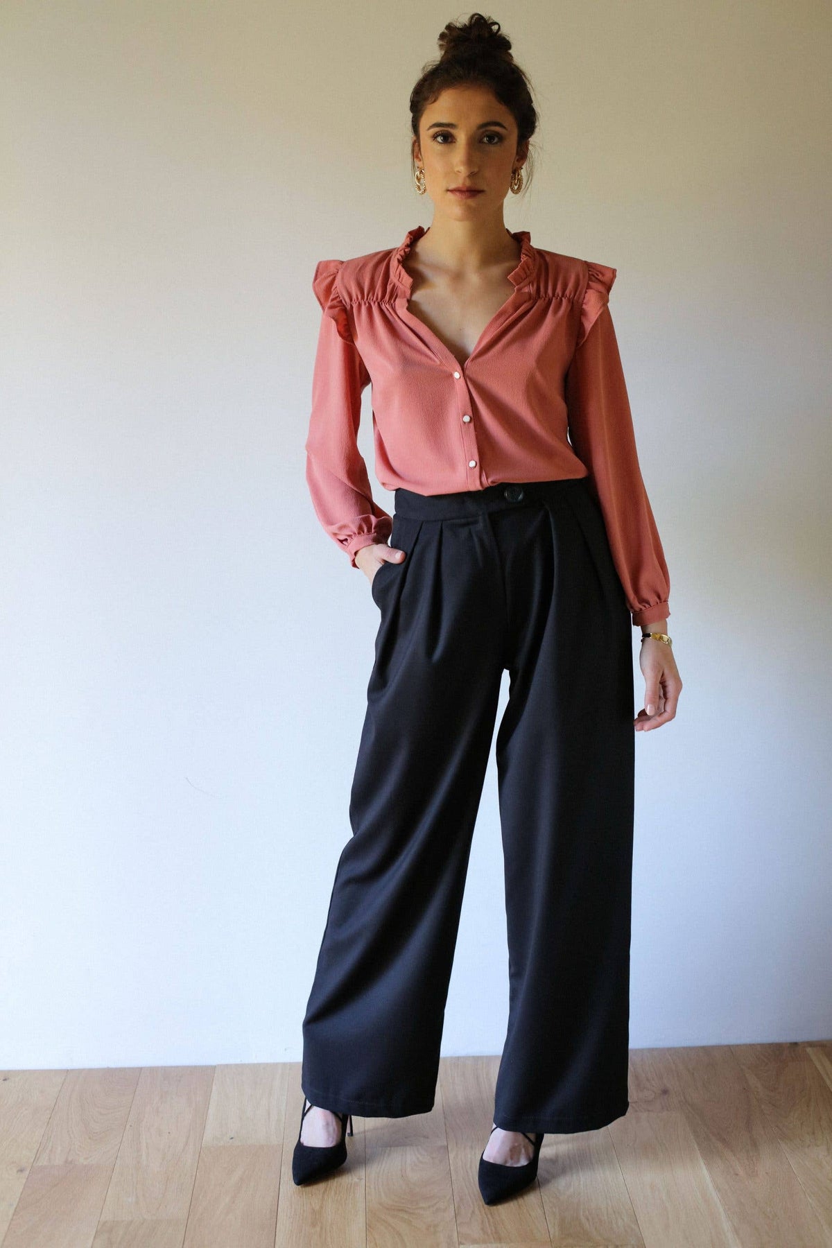 Patron Pantalon Charlie