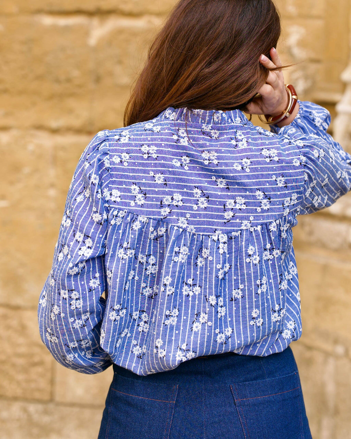 Patron Blouse-Robe Zélie