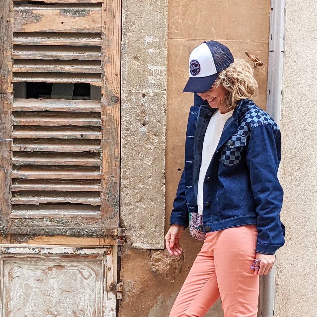 Patron Veste Stella du 32 au 52