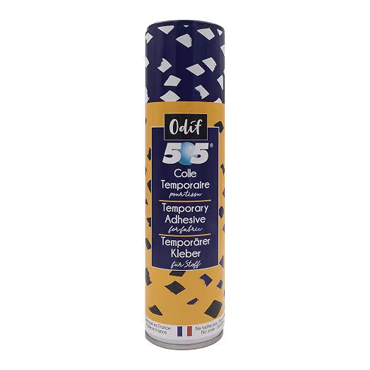 Colle Temporaire Tissus - 505 - Spray 250 ML