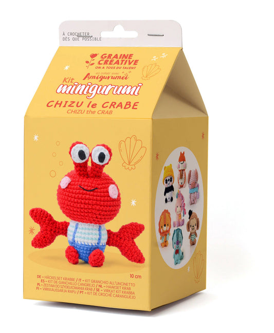 KIT MINIGURUMI CRABE