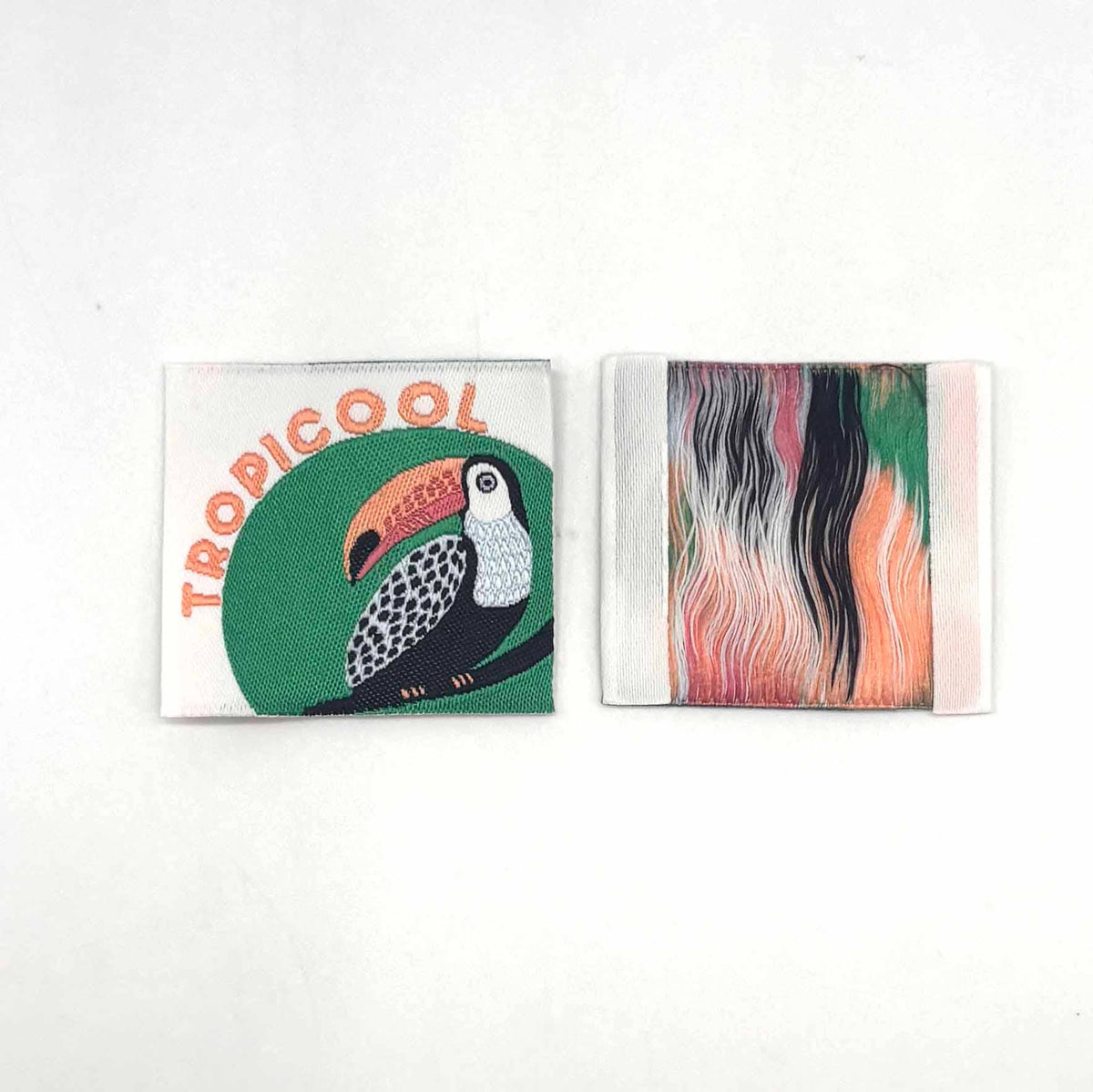 Étiquette à coudre : TROPICOOL
