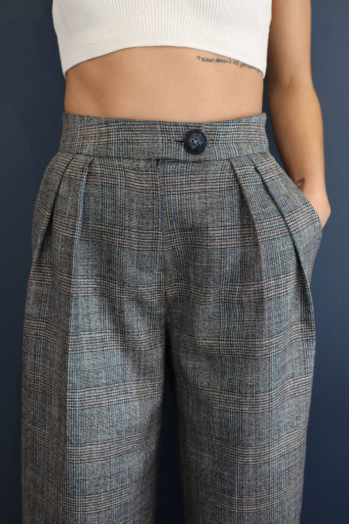 Patron Pantalon Charlie