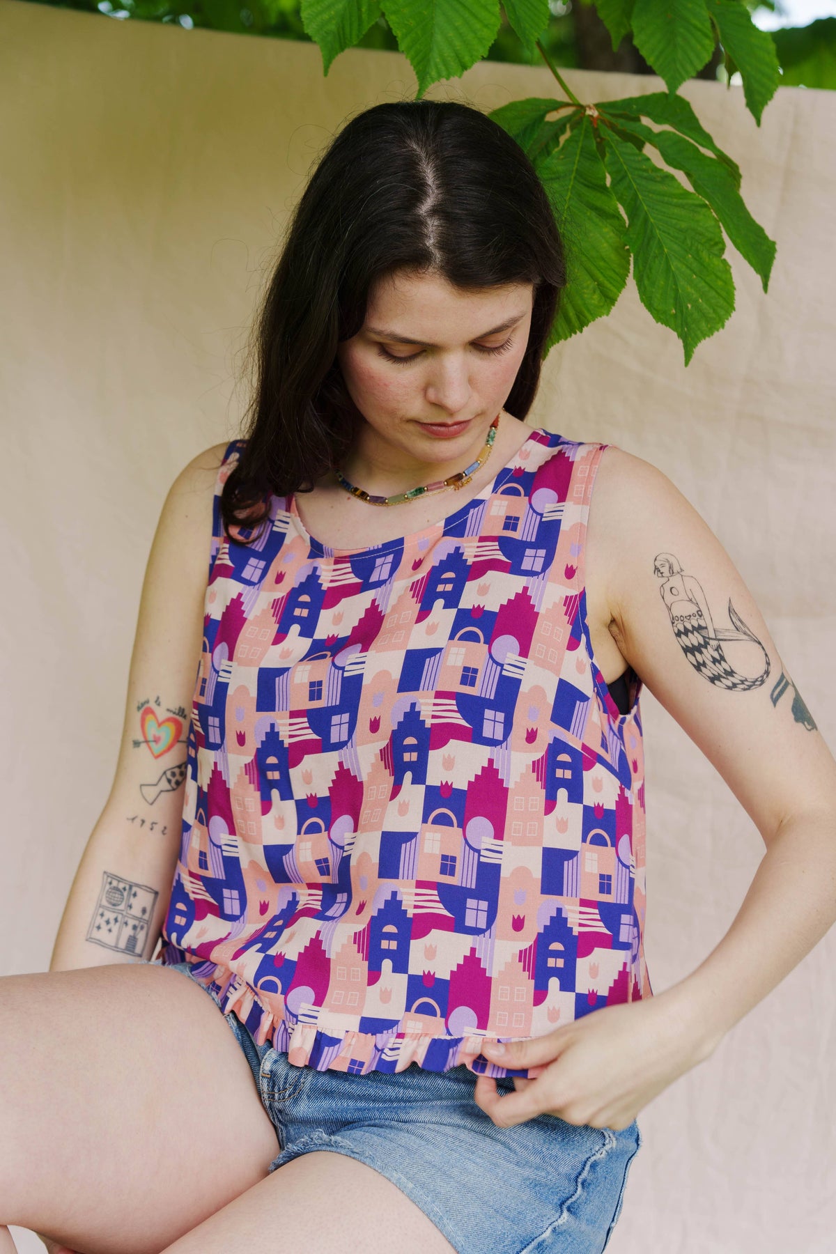 Patron de couture - Alia - vendu à l'unité