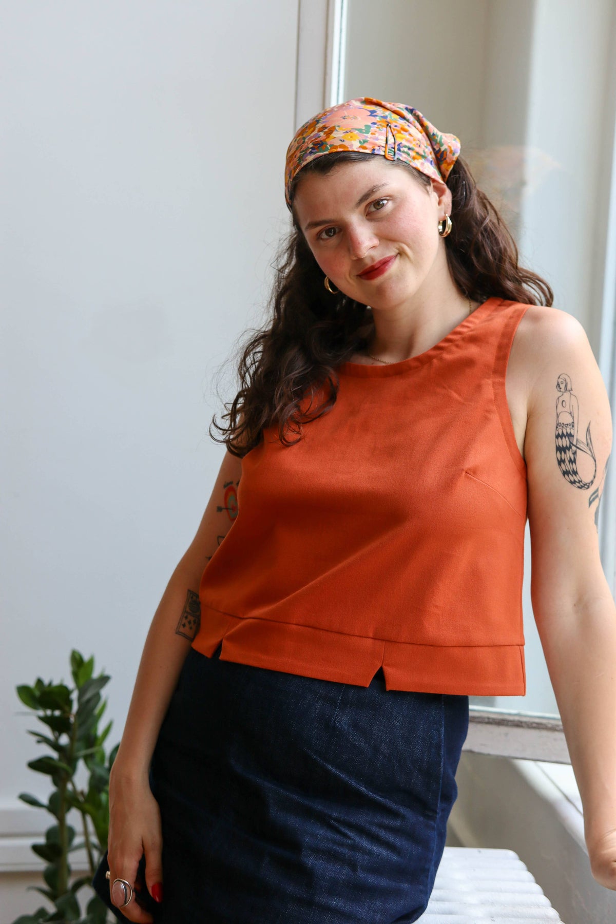 Patron de couture - Alia - vendu à l'unité