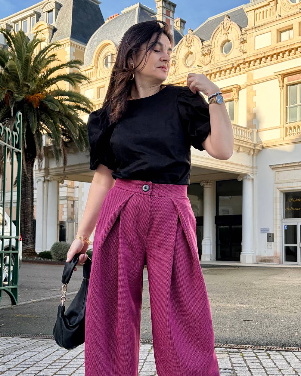 Patron pantalon ARMAND